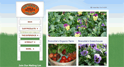 Desktop Screenshot of brencklesfarm.com